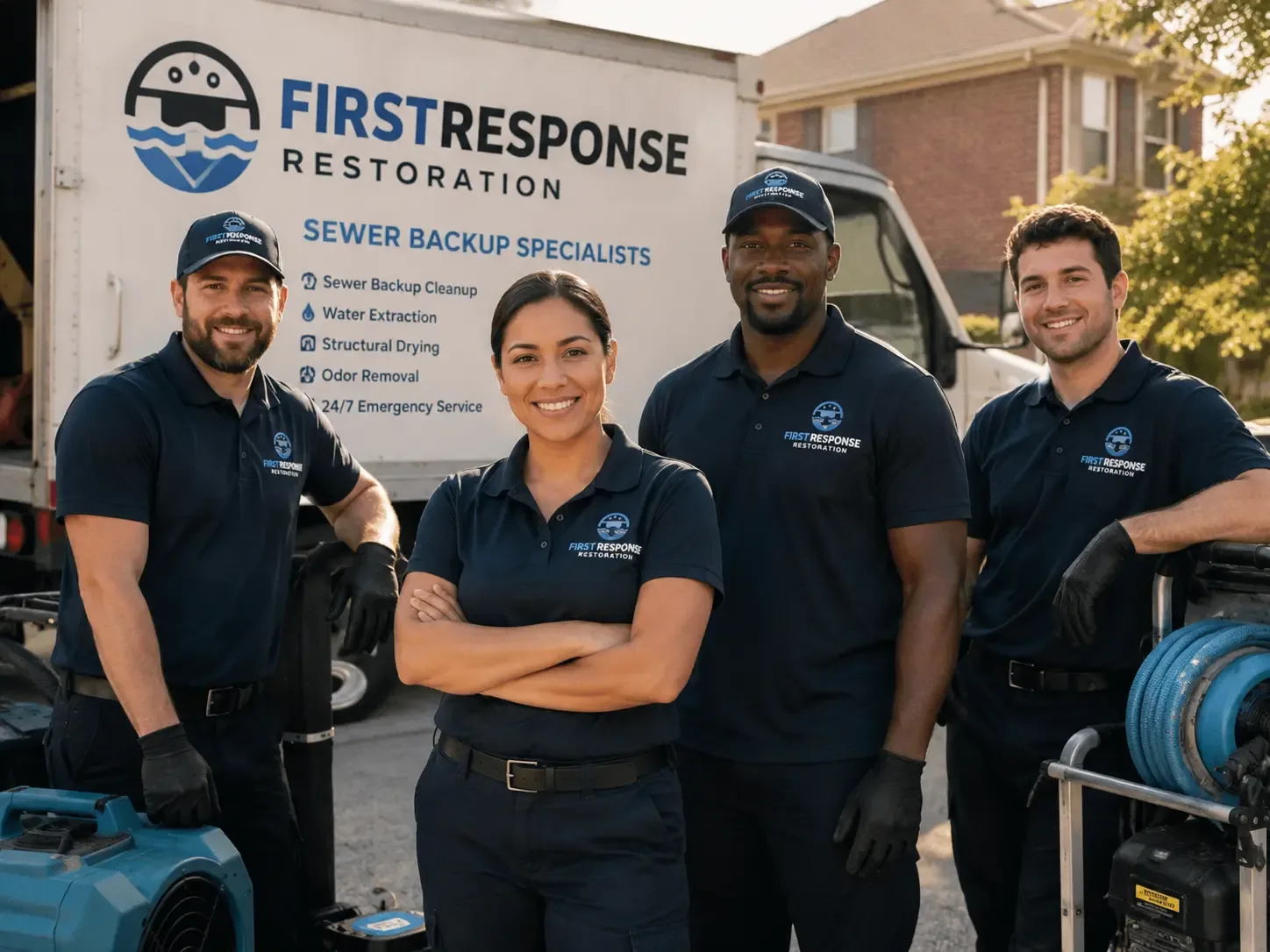 FirstResponse Restoration serving Oriental, NC