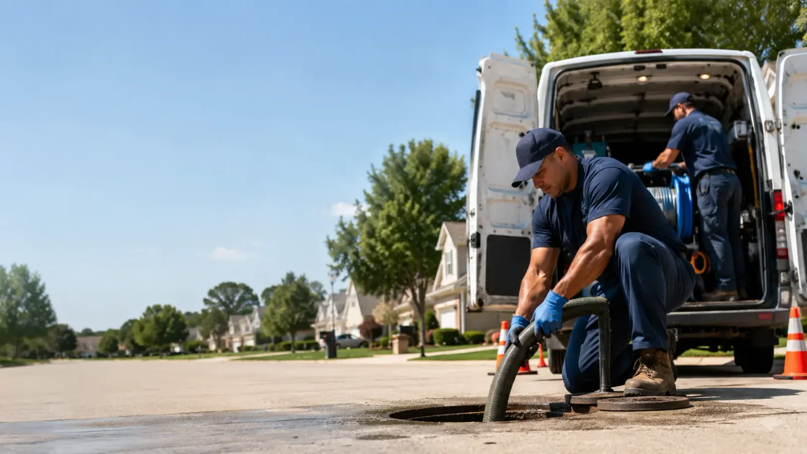Sewer Backup Cleanup services in Oriental, NC